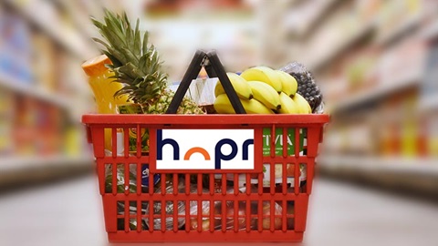 online supermarkt Hopr